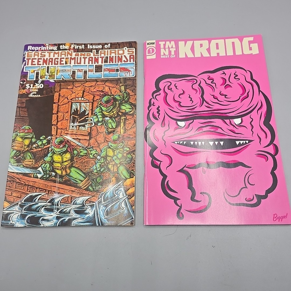 Reprinting The First Issue of Eastman and Laird's Teenage Mutant Ninja Turtles